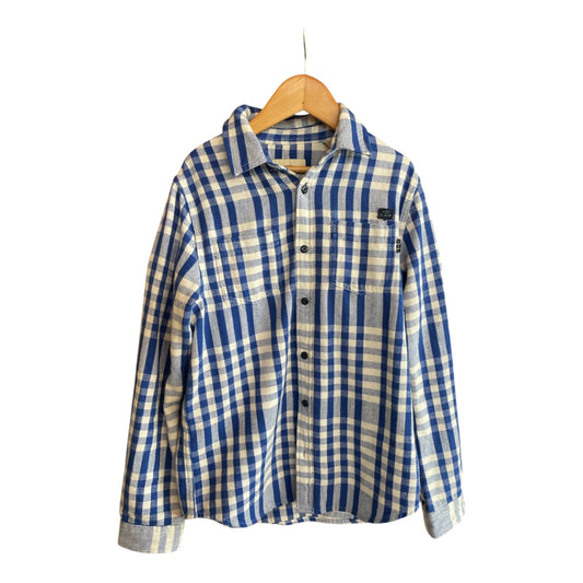 Scotch & Soda Flannel Shirt 140 Very Good