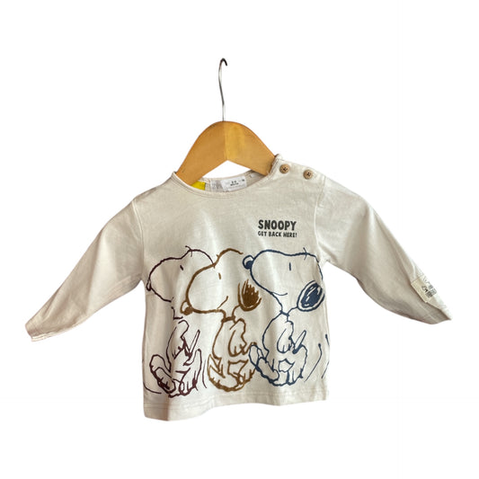 Zara Long Sleeve T-Shirt 68 Very Good