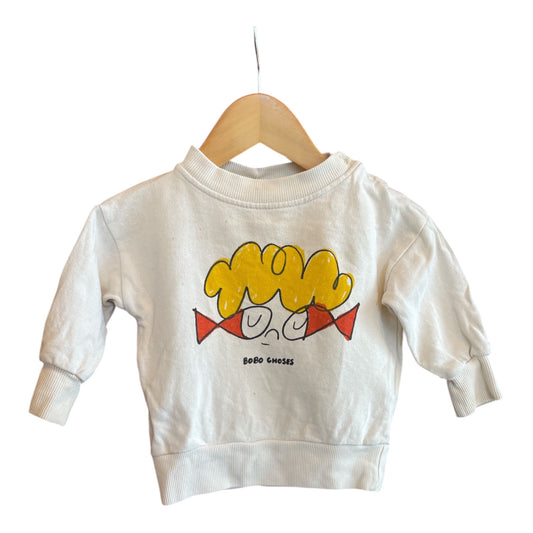 Bobo Choses Sweatshirt 74 Acceptable- small Stains
