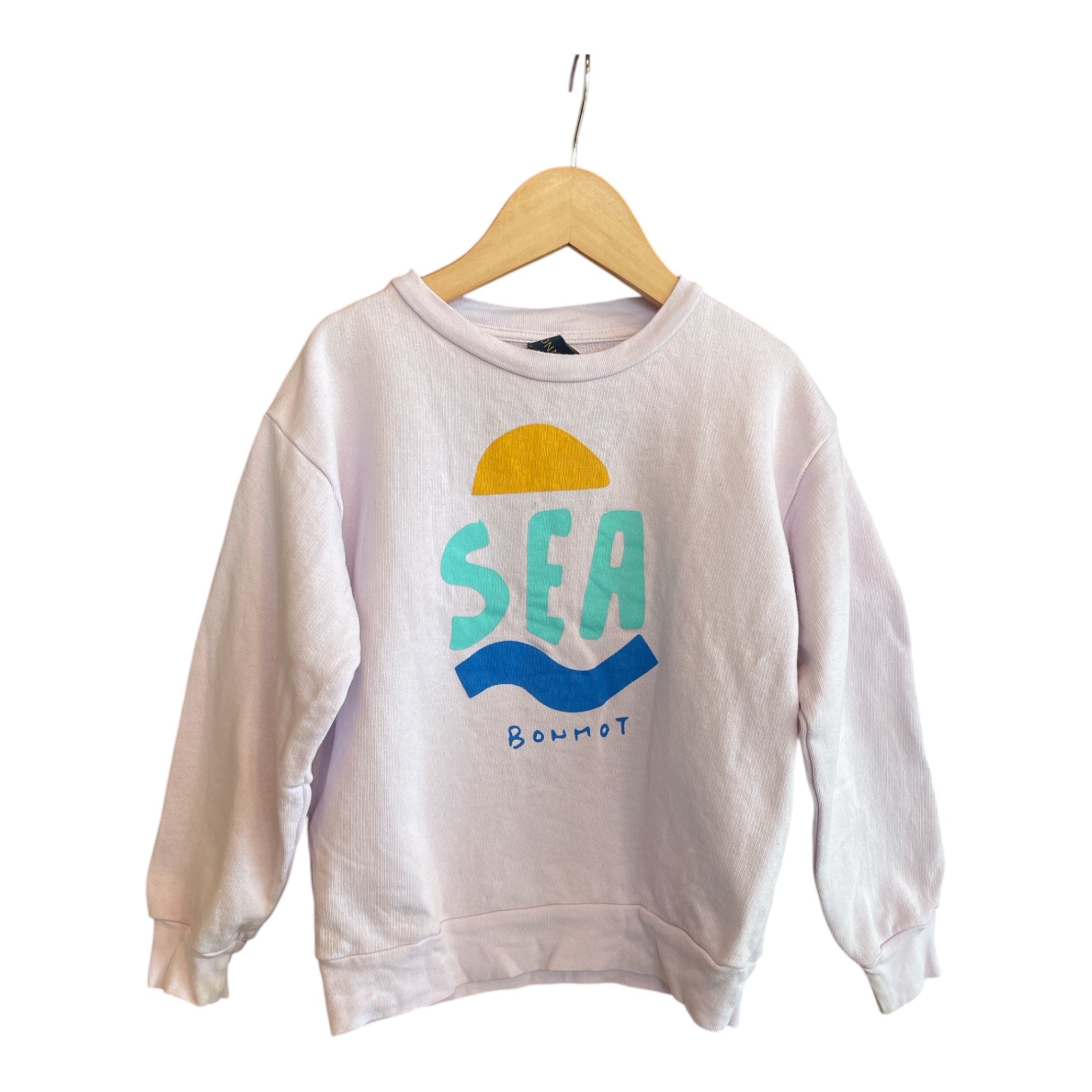 Bonmot Sweatshirt 104 Acceptable-Stain