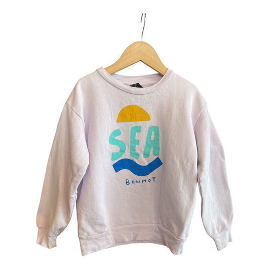 Bonmot Sweatshirt 104 Acceptable-Stain