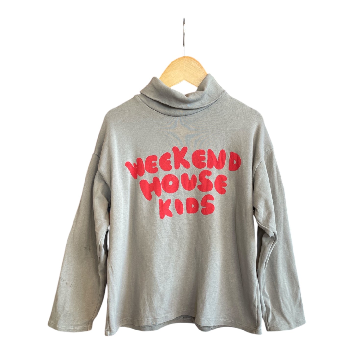 Weekend house kids Long-Sleeve T-Shirt 110 Good