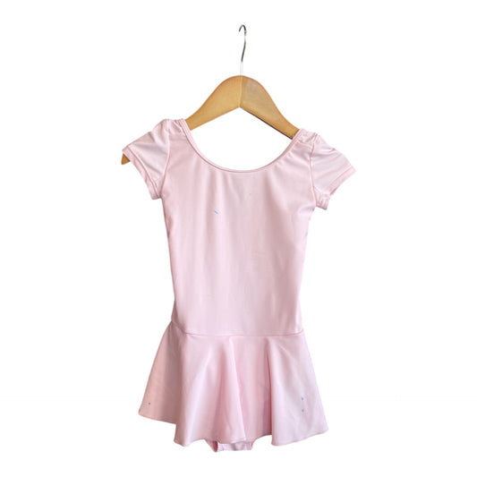 Ballet Leotard 80 Acceptable - with some colourful stains