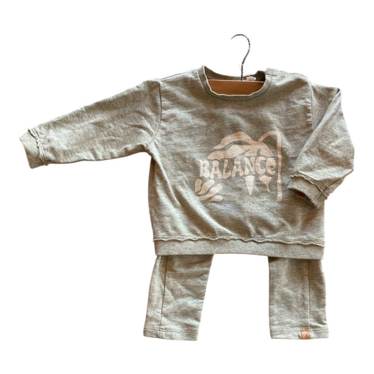 Lil' Atelier Sweatshirt and Pants Set 74 Very Good