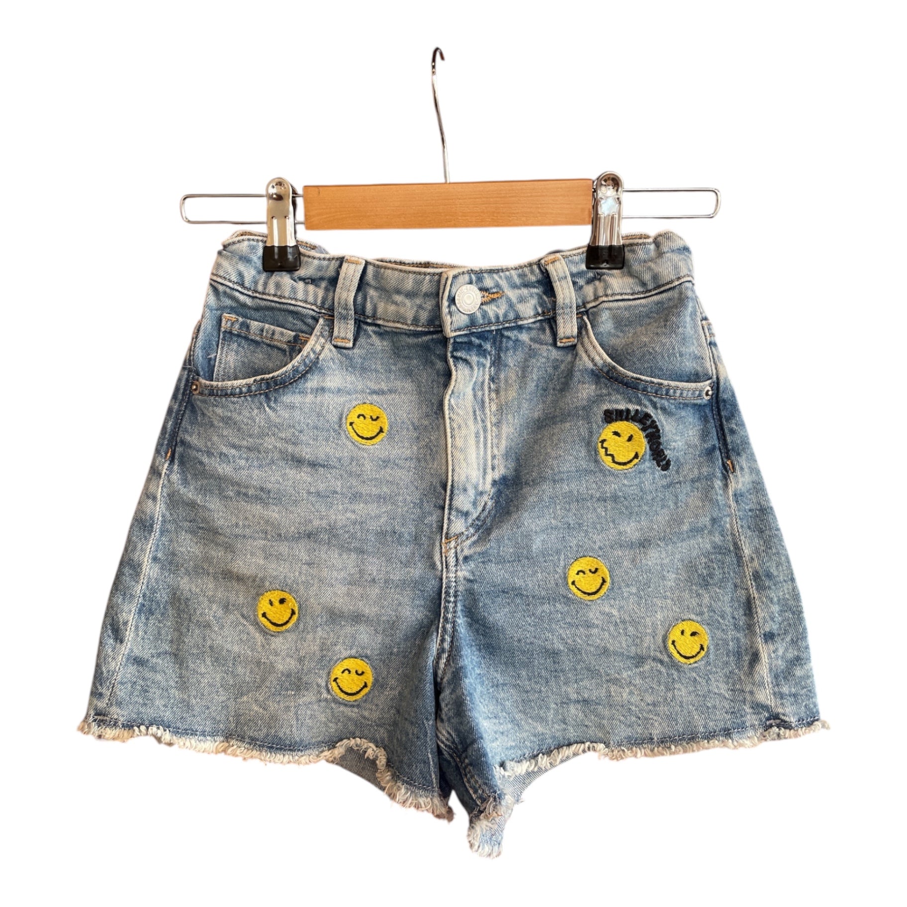 H&M Denim Shorts 140 Very Good
