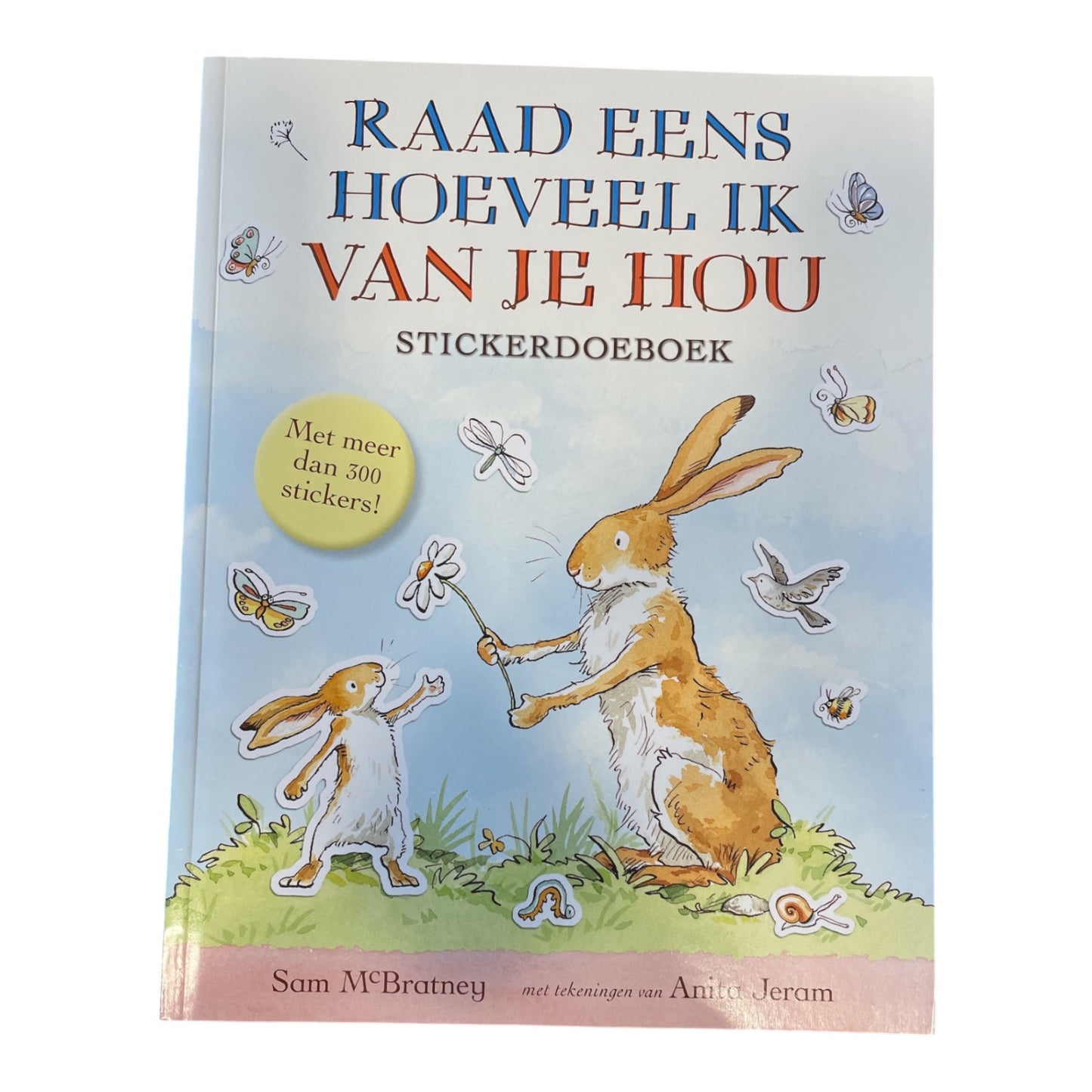 Lemniscaat Book Very Good - Raad eens hoeveel ik van je hou