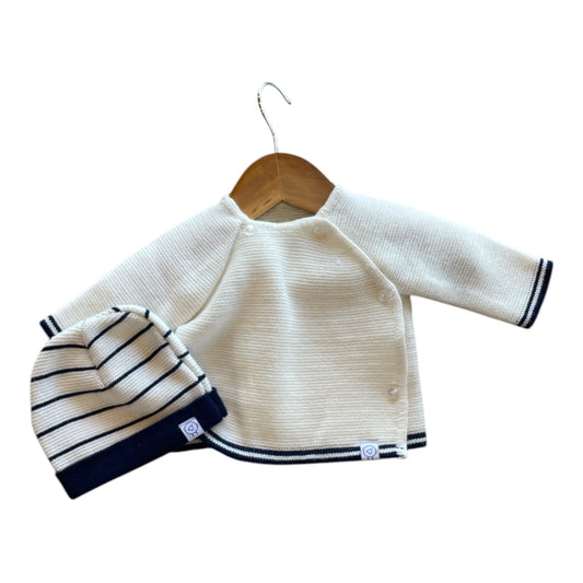 Tricoté en France Cardigan set 56 Very Good