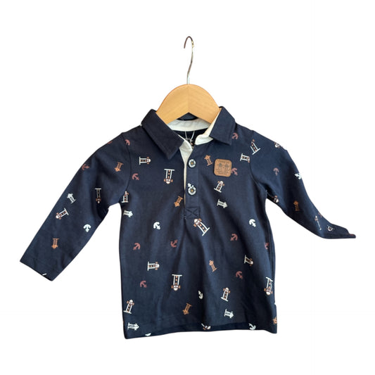 Terre de marins Polo Shirt 74 New with tags