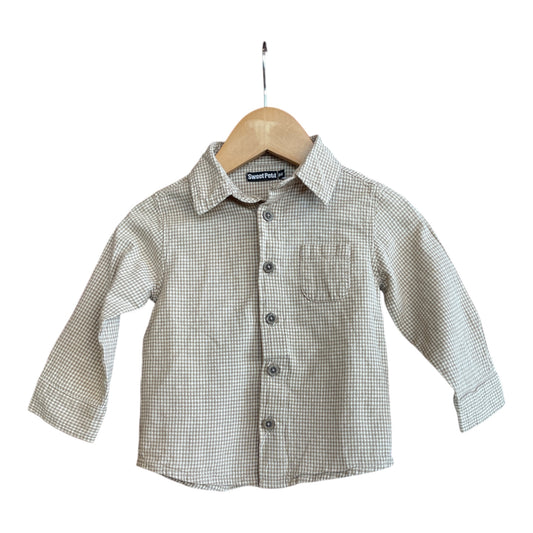 Sweet Petit Button-Up Shirt 86 Very Good