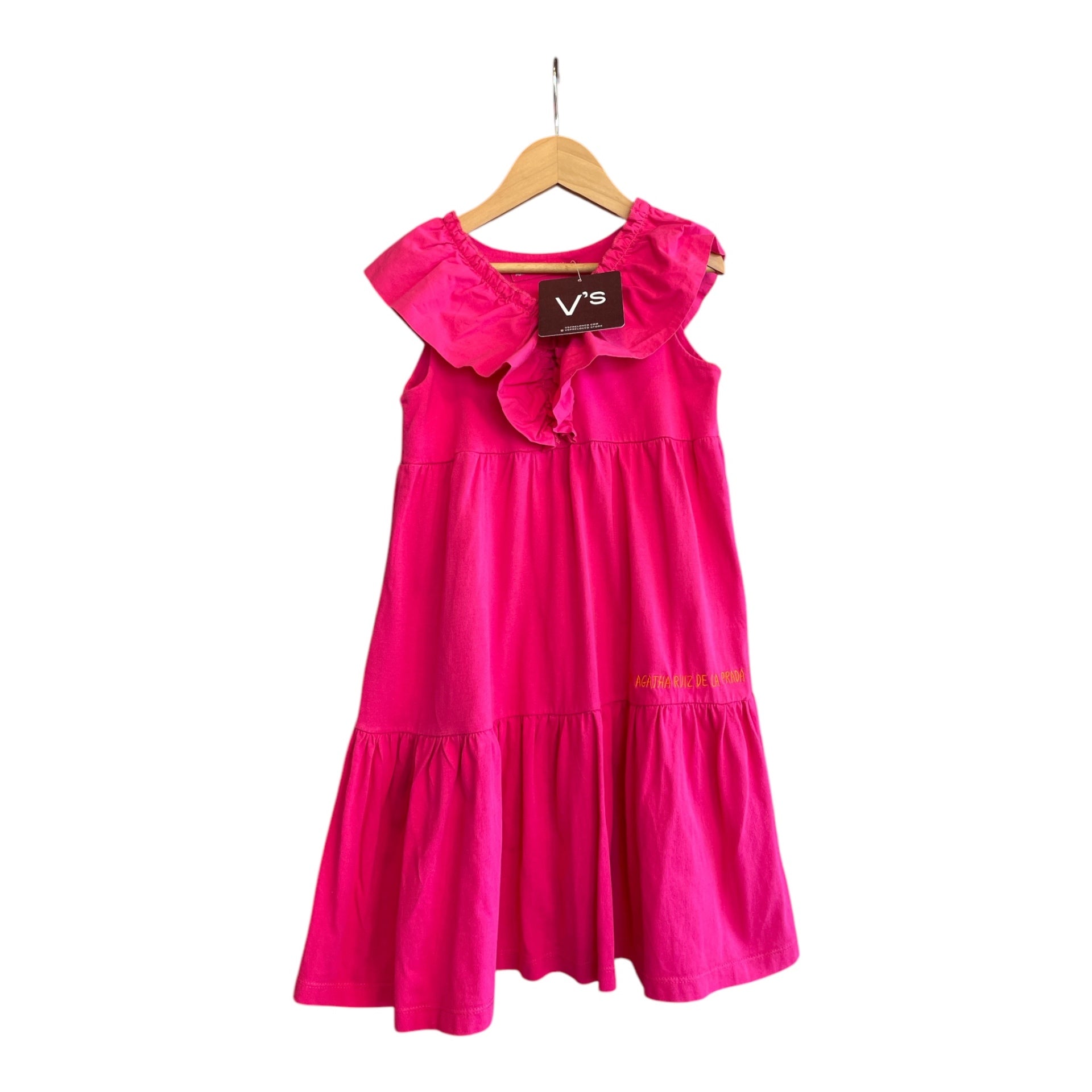Agatha Ruiz De La Prada Dress 128 Very Good