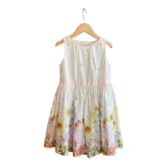 M&S Kids Dress 110 Good - with stain
