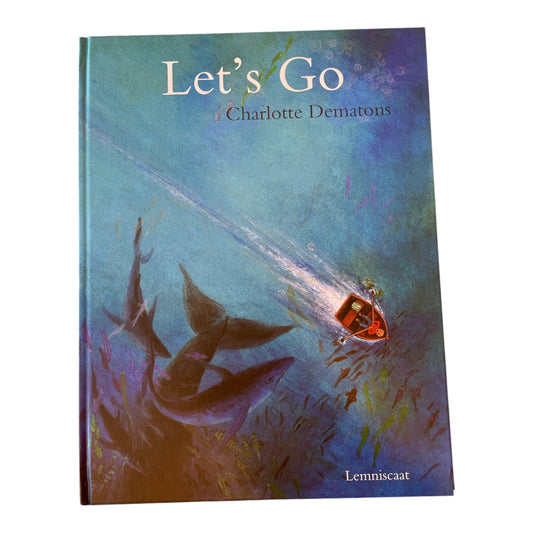 Lemniscaat Book - Let’s Go