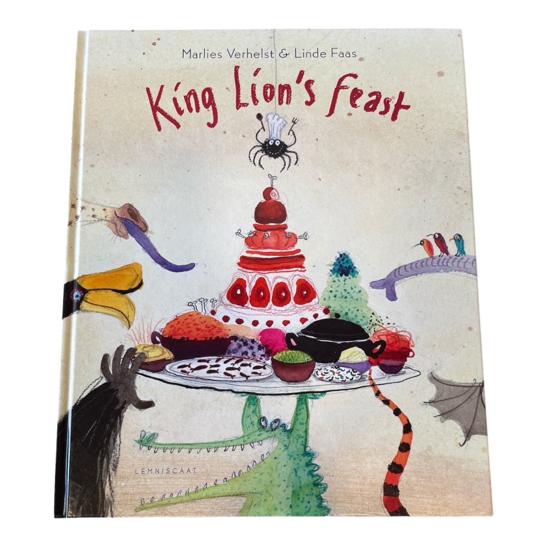 Lemniscaat Book - King Lion’s feast