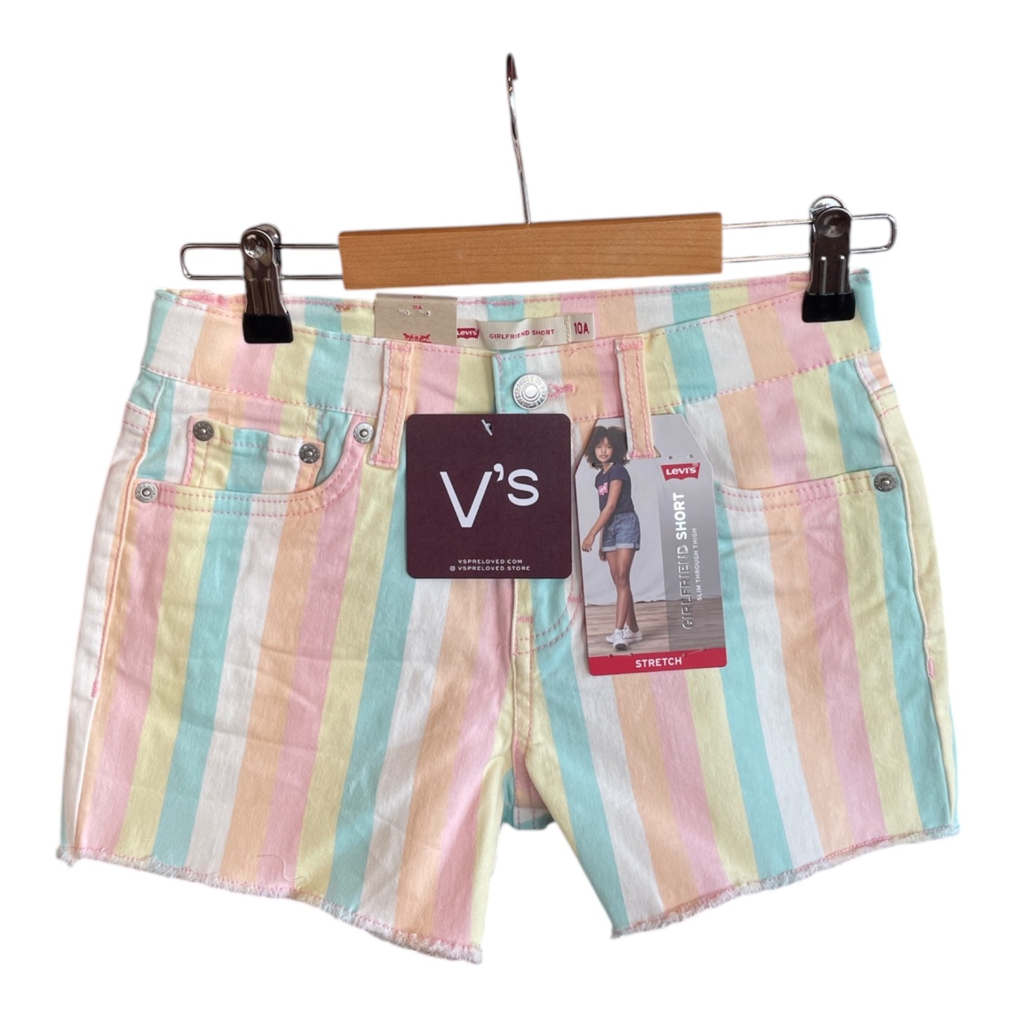 Levi's Shorts 140 New with tags
