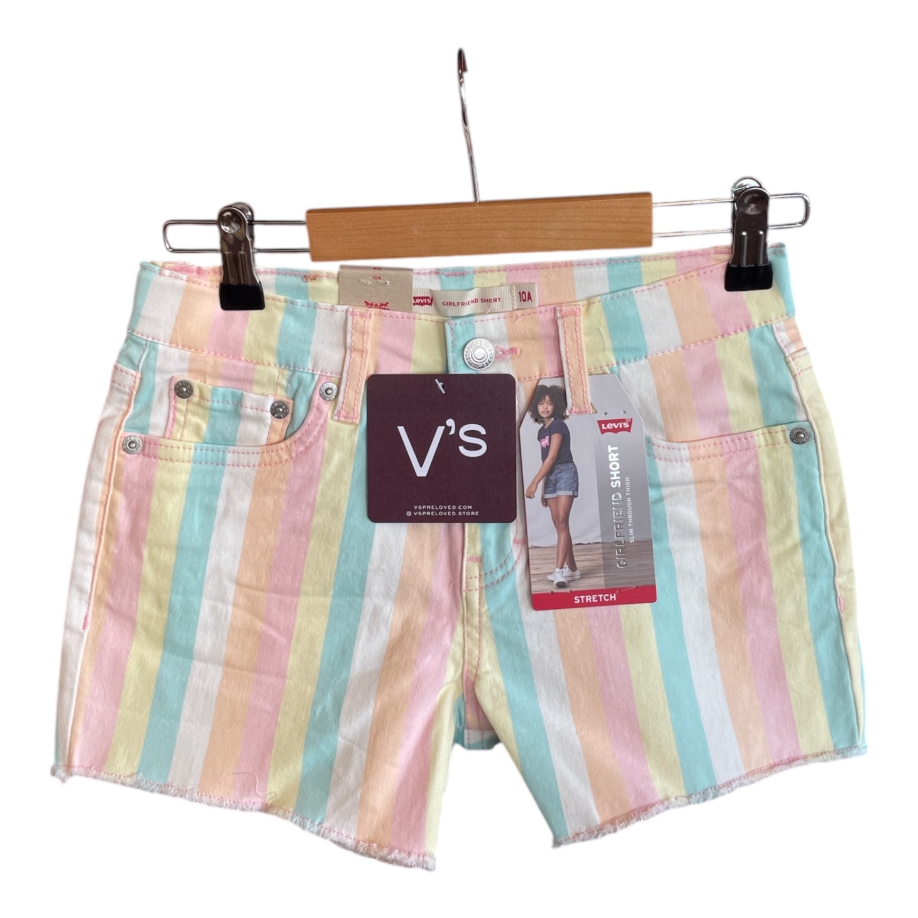 Levi's Shorts 140 New with tags