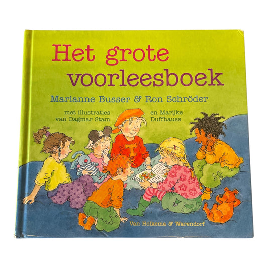 Van Holkema & Warendorf Book: Het grote voorleesboek