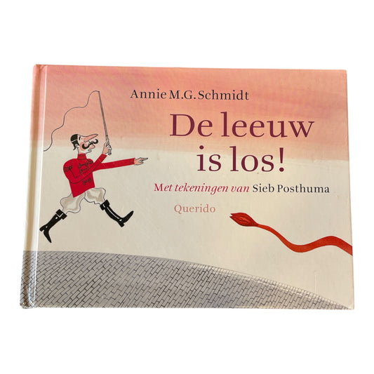 Querido Book - De leeuw is los!