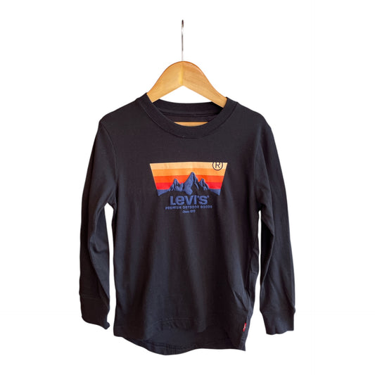 Levi's Long Sleeve T-Shirt 110 New with tags