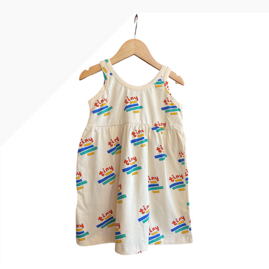 Tiny Cottons Dress 98 New with tags