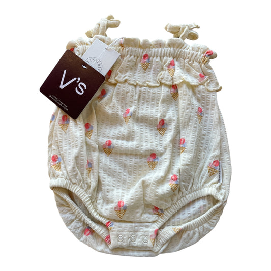 Sproet & Sprout Baby Romper 68 New with tags