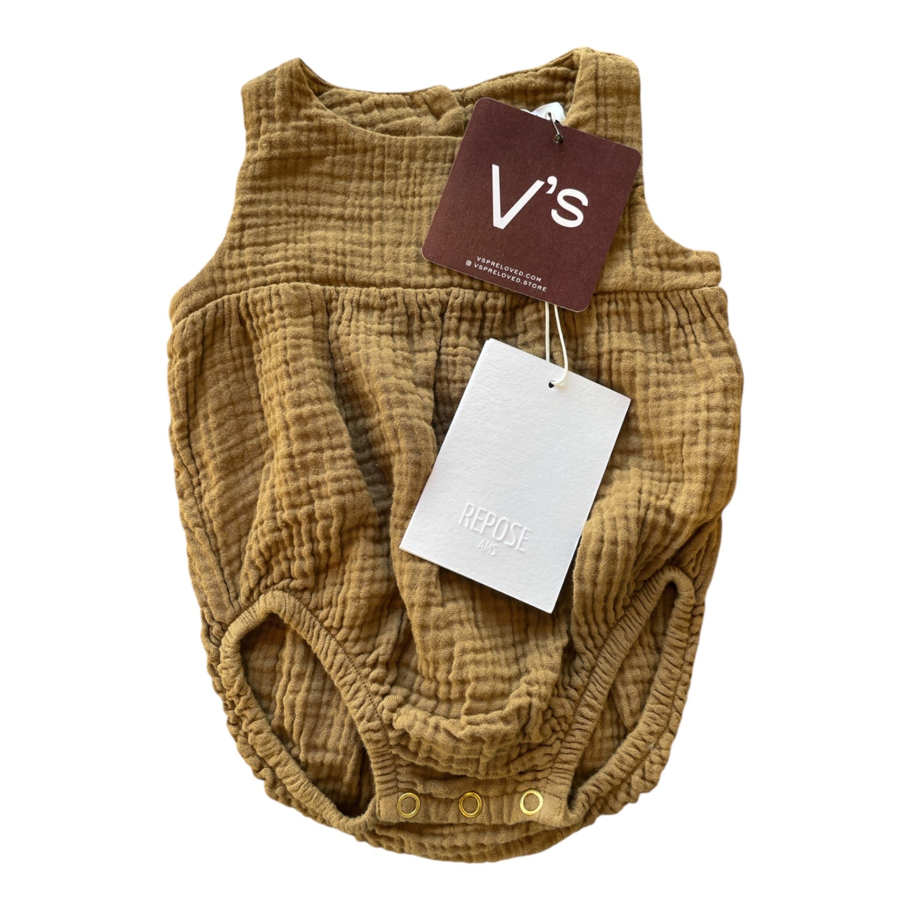 Repose AMS Baby Romper 62 New with tags