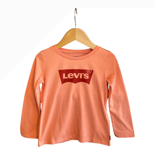 Levi's Long Sleeve T-Shirt 98 New with tags