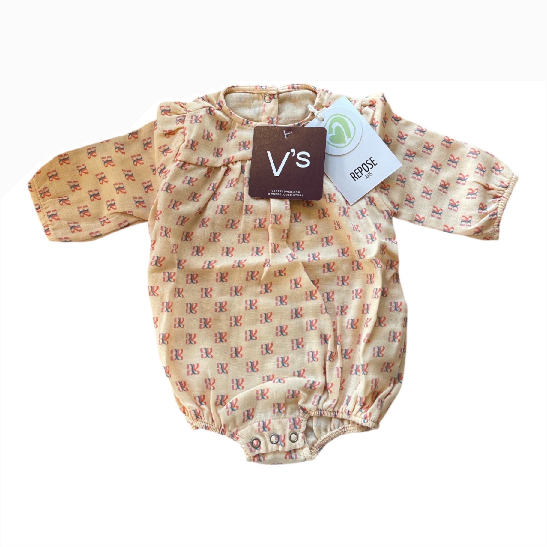 Repose AMS Baby Romper 62 New with tags