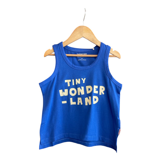 Tiny Cottons Tank Top 128 New with tags