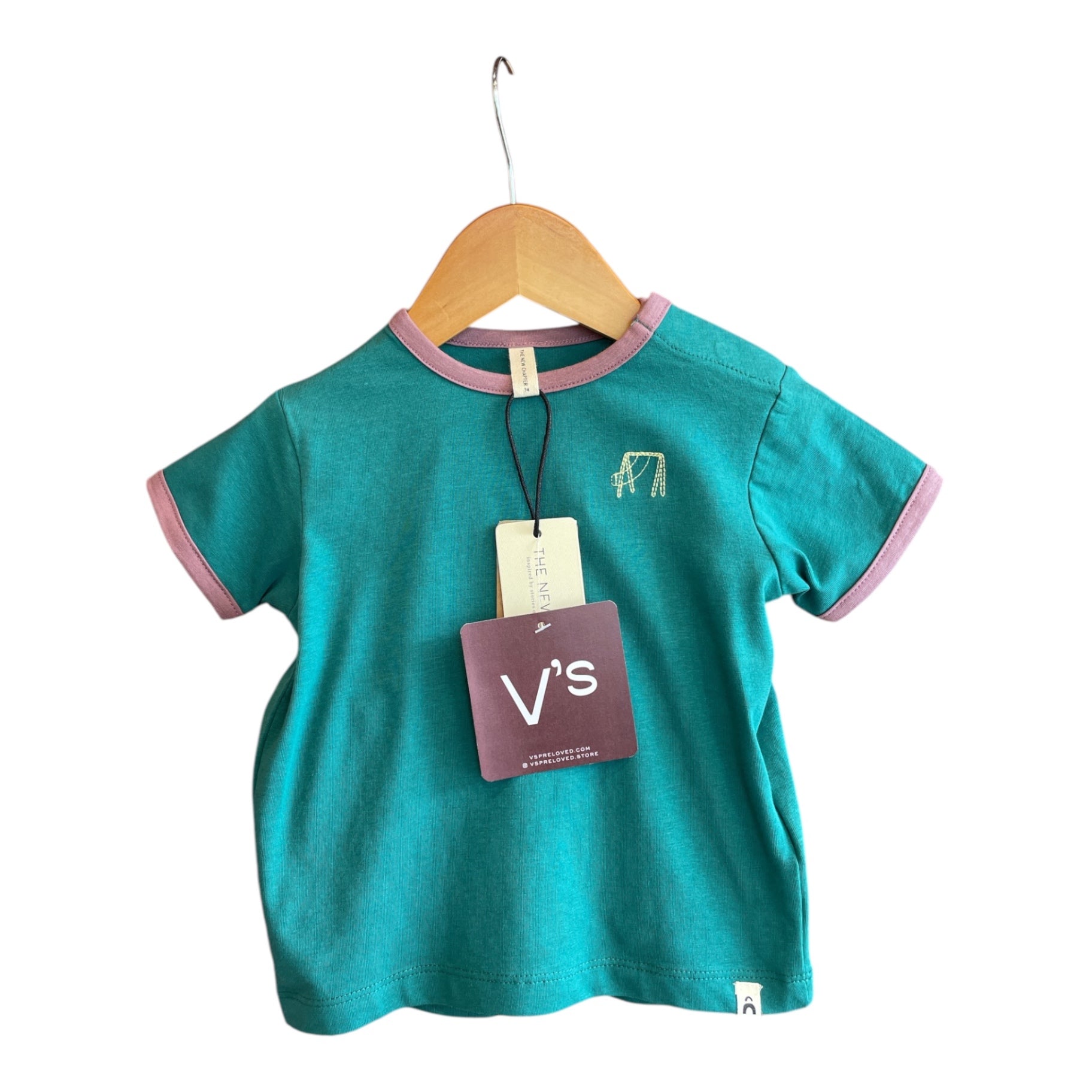 The New Chapter T-Shirt 74 New with tags