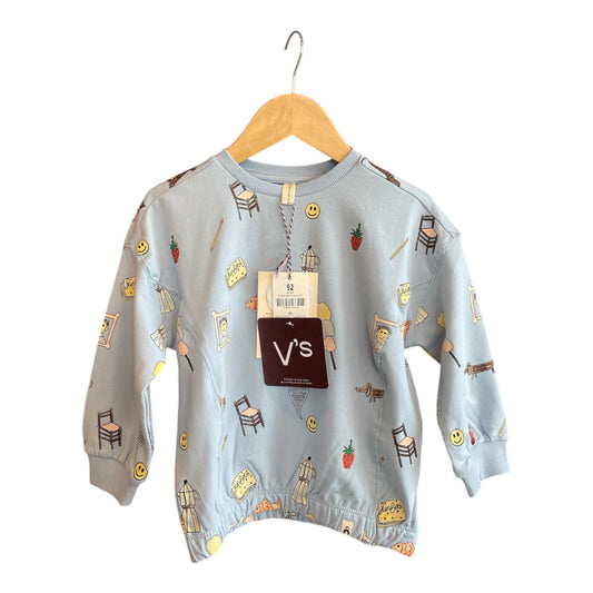 The New Chapter Sweatshirt 92 New with tags