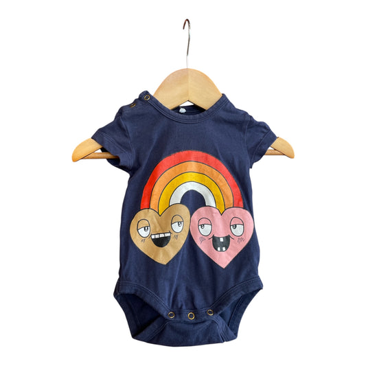 Mini Rodini Baby Onesie 56 Good
