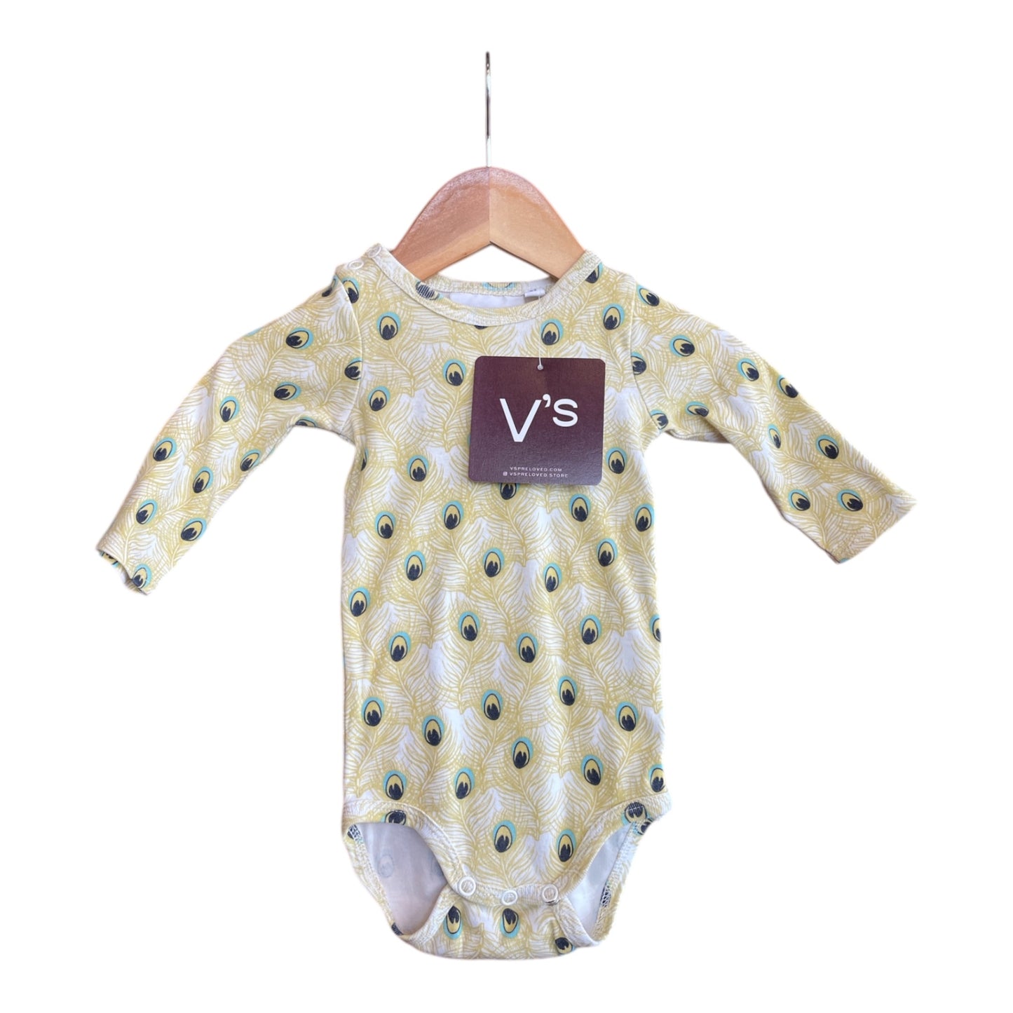 Mini Rodini Baby Onesie 56 Good