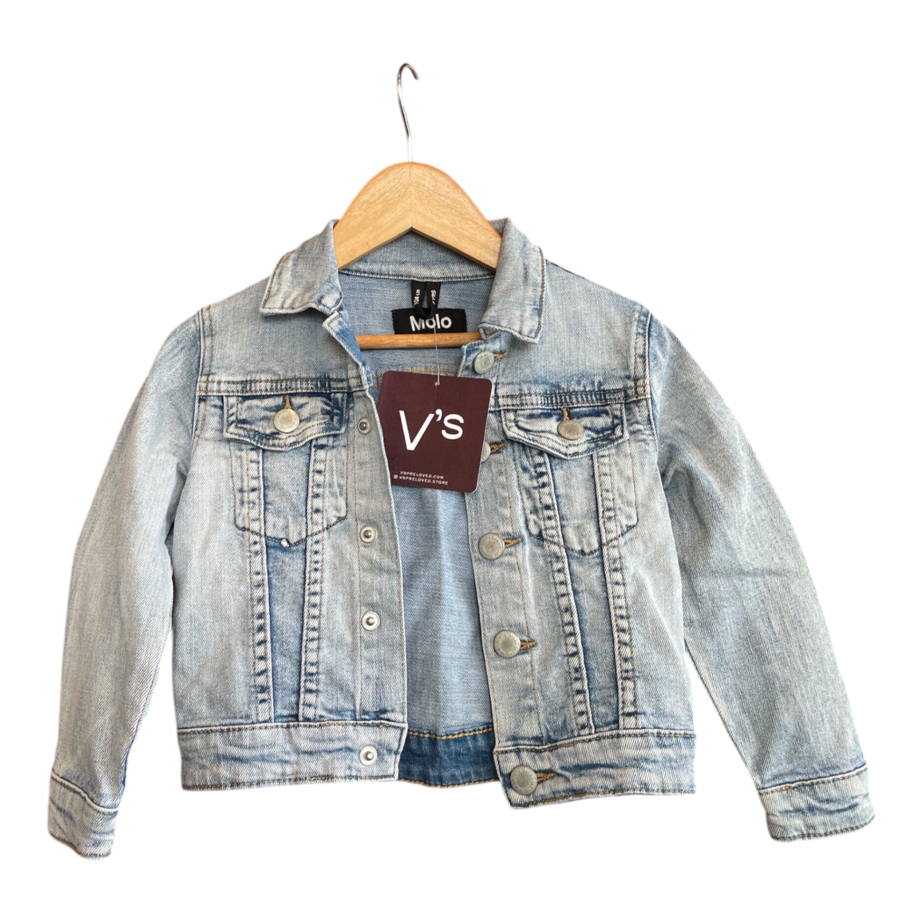 Molo Denim Jacket 104 Good