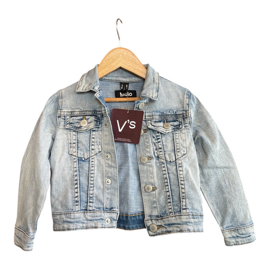 Molo Denim Jacket 104 Good
