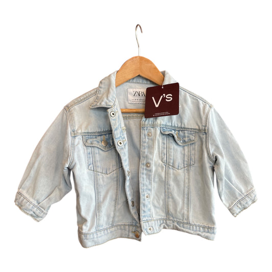 Zara Denim Jacket 80 Acceptable - with stains