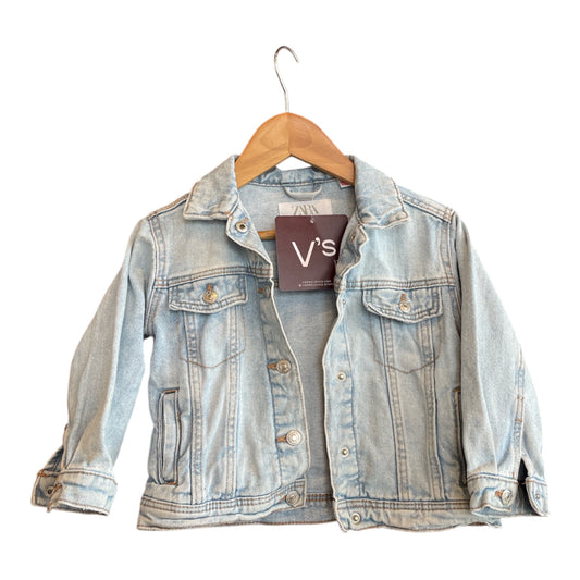 Zara Denim Jacket 92 Very Good