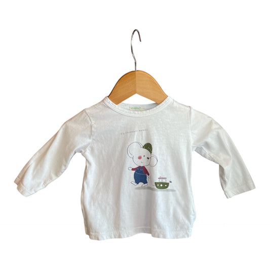 United Colors of Benetton Long-sleeve T-Shirt 68 Good