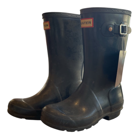 Hunter Rain Boots 31 Acceptable