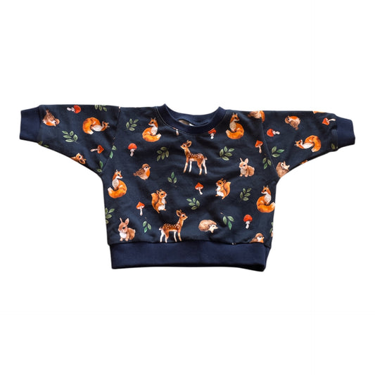 Puffin hood Sweatshirt 62 Very Good