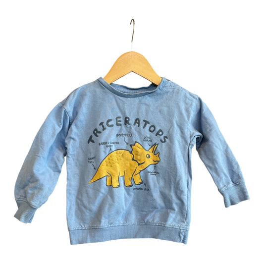 Tex baby Sweatshirt 92 Good