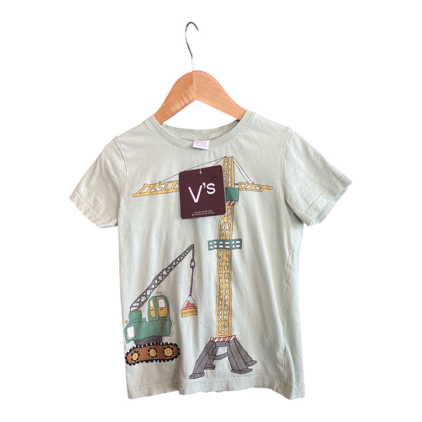 Lindex T-Shirt 110 Acceptable - small stain