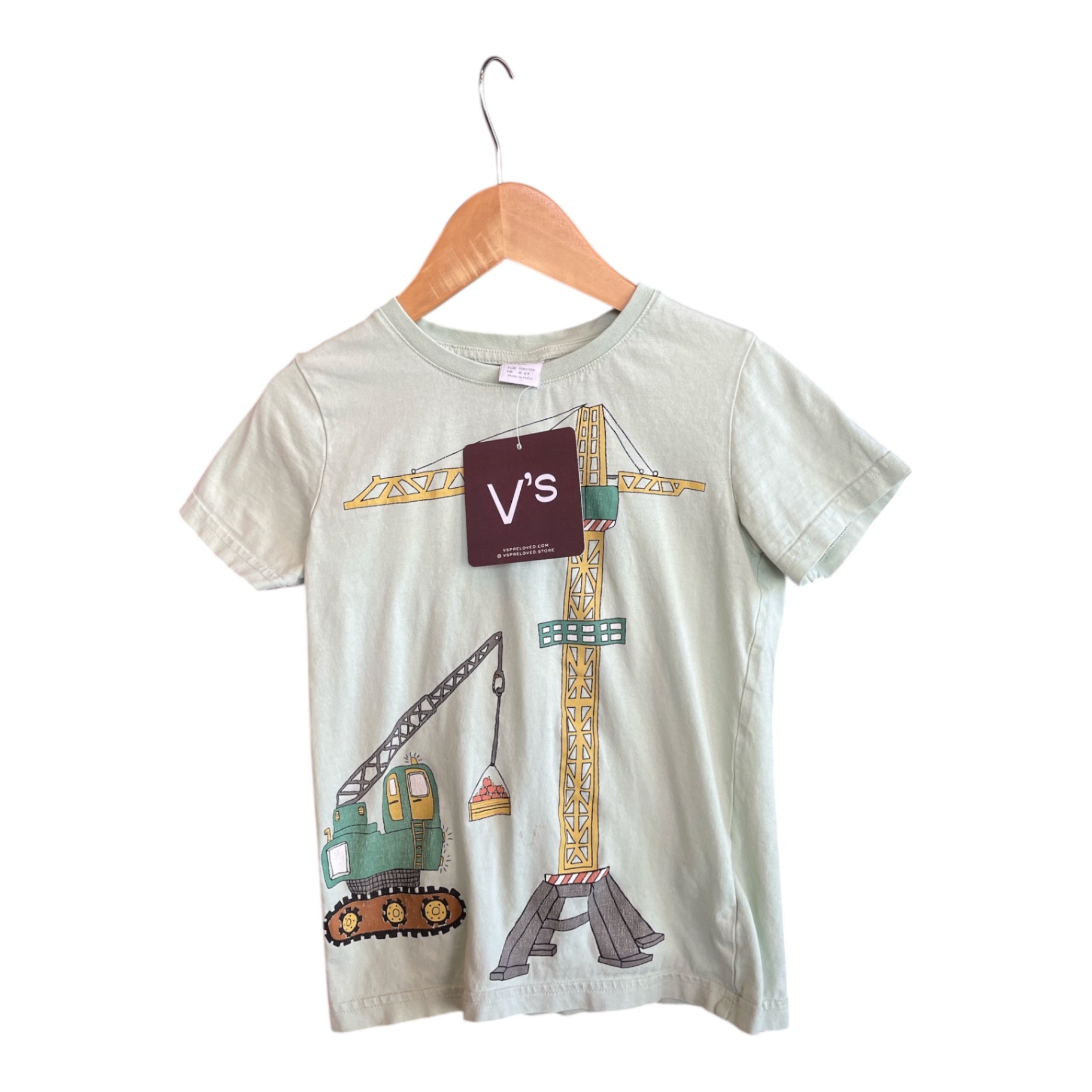 Lindex T-Shirt 110 Acceptable - small stain