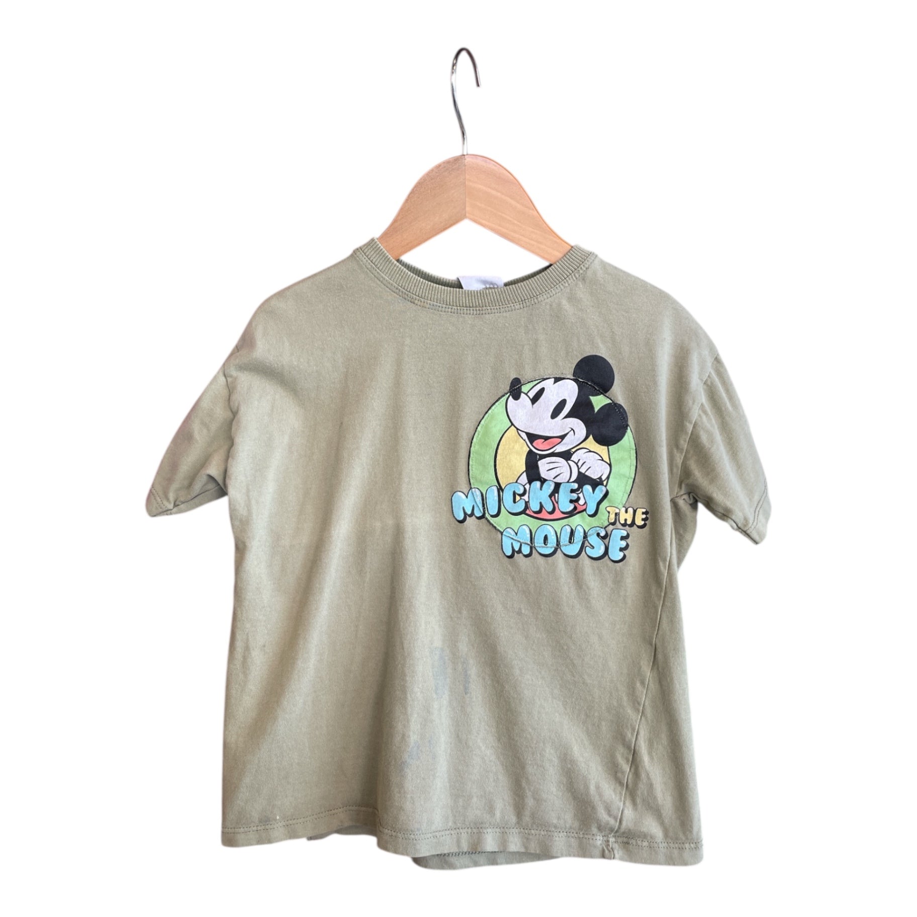 Zara Disney T-Shirt 110 Acceptable - with stain