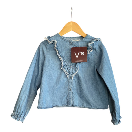 Minimarket Denim Shirt 110 Very Good