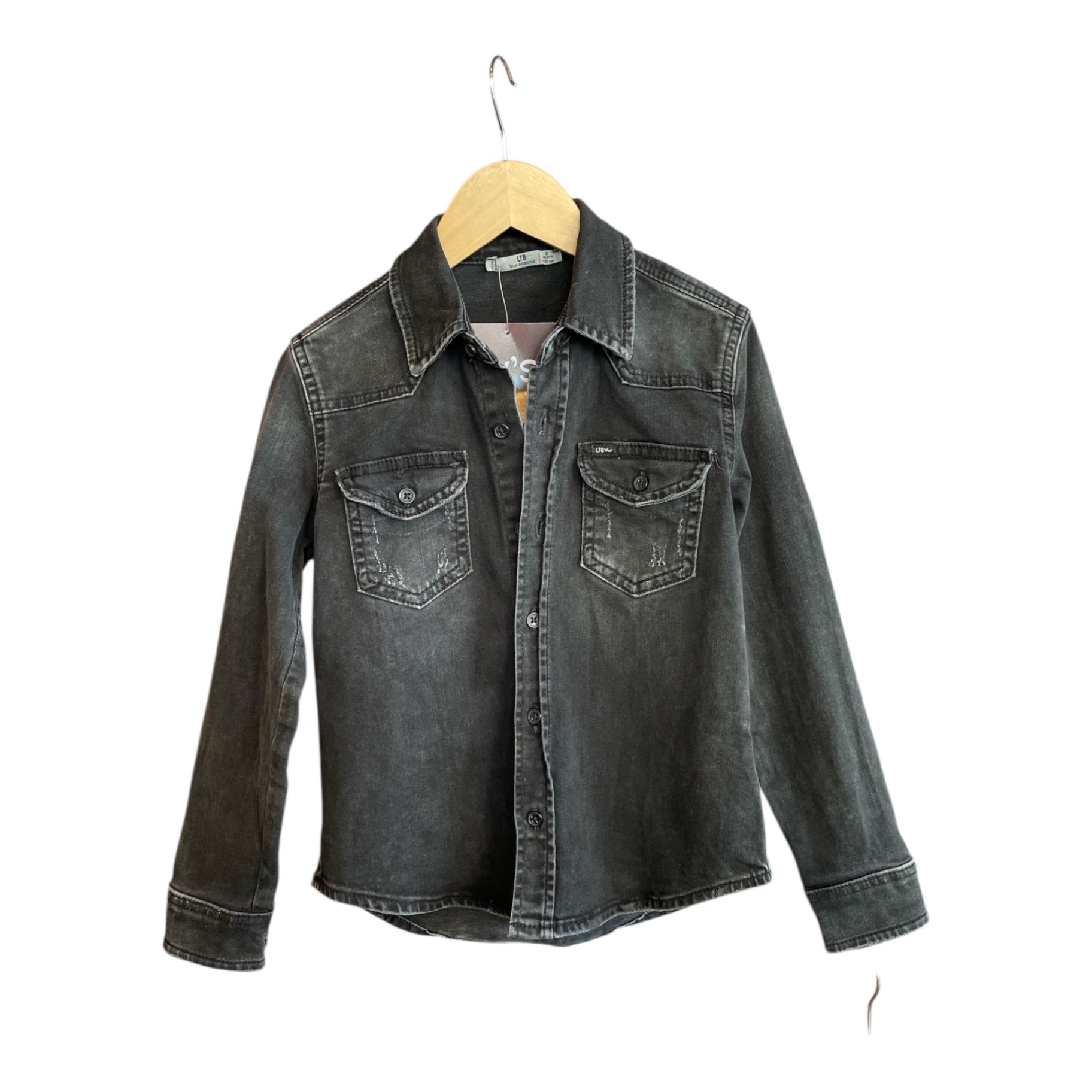 LTB Denim Shirt 128 Good