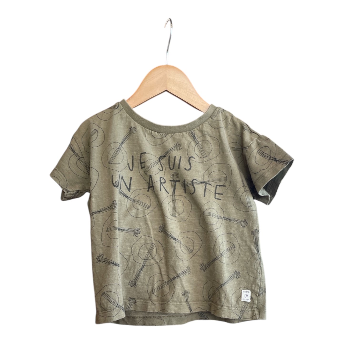 Sissy-boy T-Shirt 122 Very Good