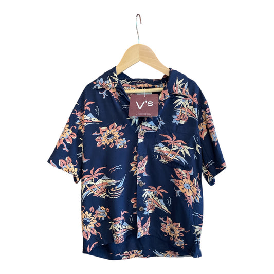Bellerose Hawaiian shirt 128 Very Good