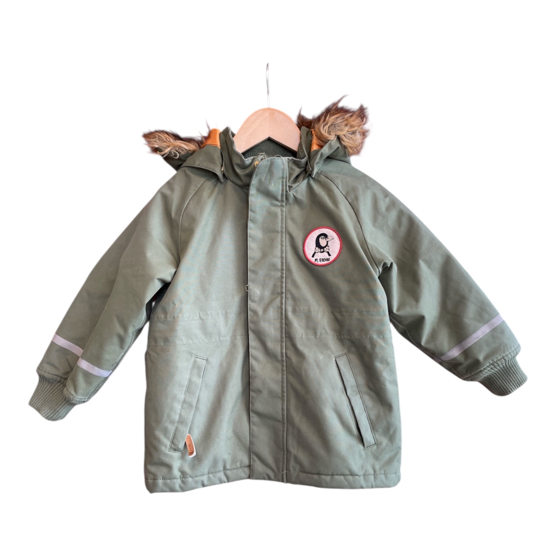 Mini Rodini Winter Jacket 104 Very Good