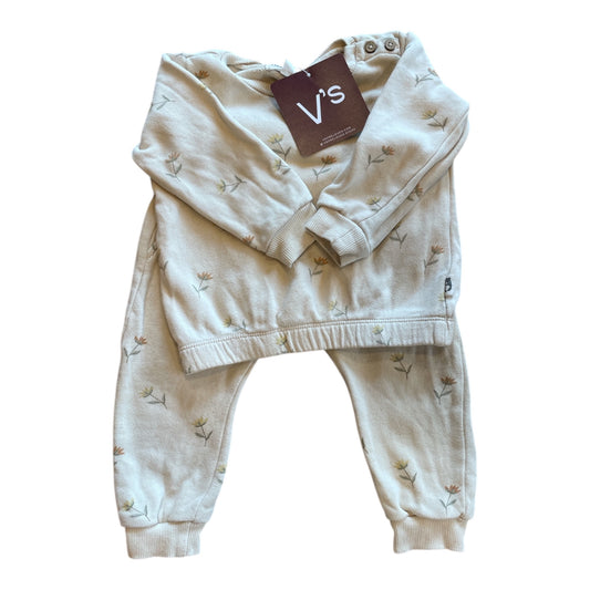 Rabbit bear organic Kids' Sweatshirt and Pants Set 86 Good