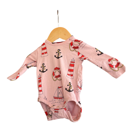 Mini Rodini Baby Onesie 56 Good